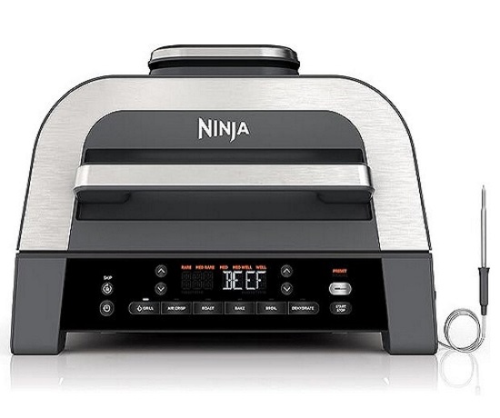 Ninja DG551 Foodi Smart XL 6-in-1 Indoor Grill