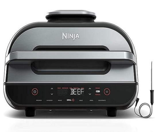 Ninja FG551 Foodi Smart XL 6-in-1 Indoor Grill