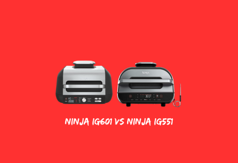 Ninja IG601 vs IG551