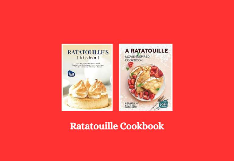 Ratatouille Cookbook
