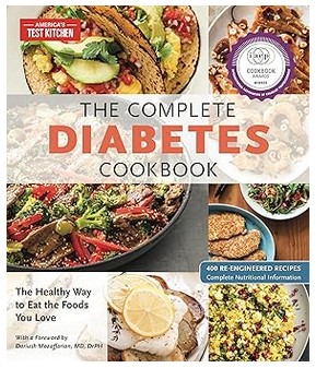 The Complete Diabetes Cookbook (The Complete ATK Cookbook Series)
