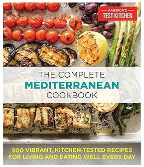 The Complete Mediterranean Cookbook (500+ Recipe)
