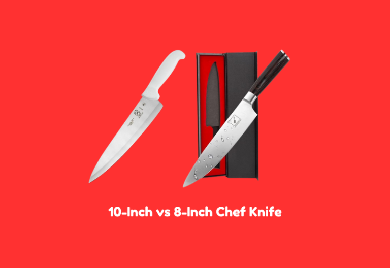 10-Inch vs 8-Inch Chef Knife