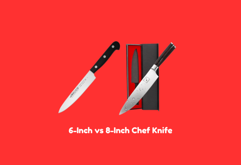 6-Inch vs 8-Inch Chef Knife