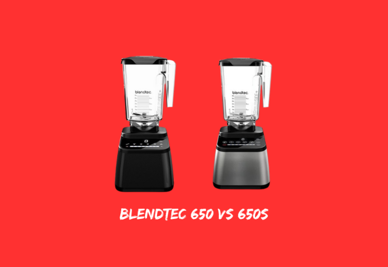 Blendtec 650 vs 650S