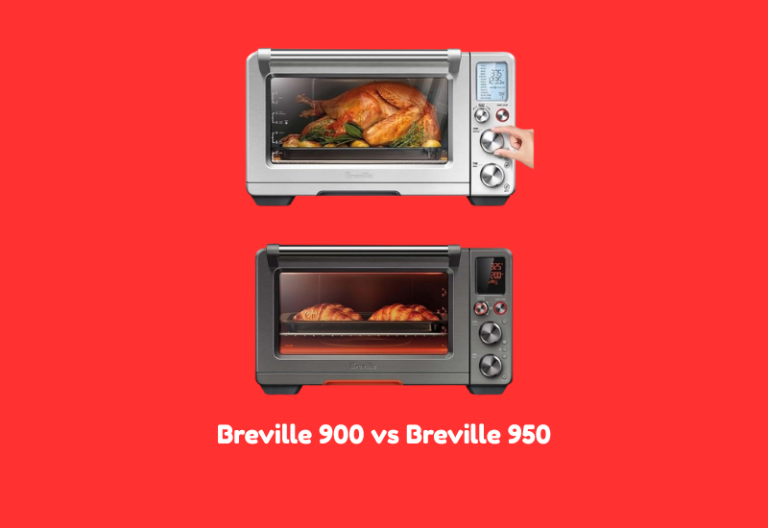 Breville 900 vs 950