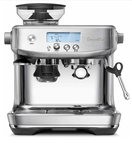 Breville Barista Pro Espresso Machine BES878BSS