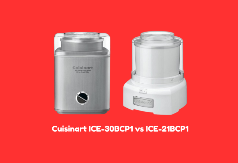 Cuisinart ICE-30BCP1 vs ICE-21BCP1