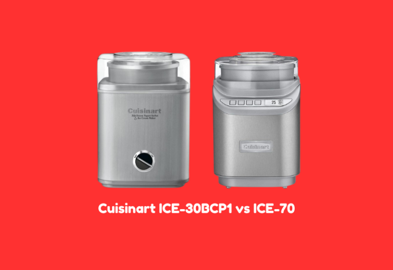 Cuisinart ICE-30BCP1 vs ICE-70