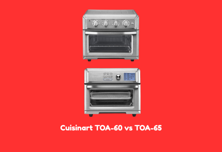 Cuisinart TOA-60 vs TOA-65