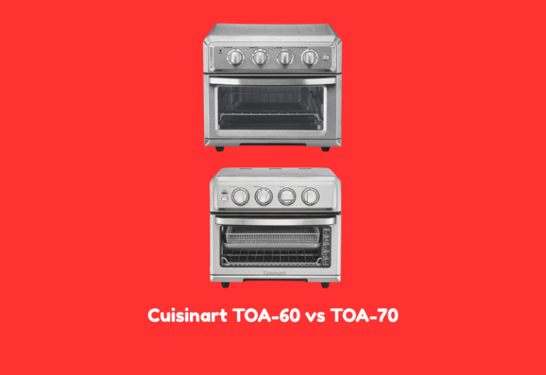 Cuisinart TOA-60 vs TOA-70