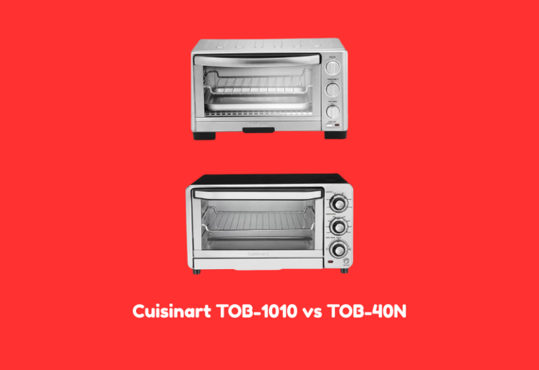 Cuisinart TOB-1010 vs TOB-40N