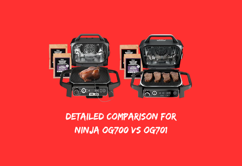 Detailed Comparison for Ninja OG700 vs OG701
