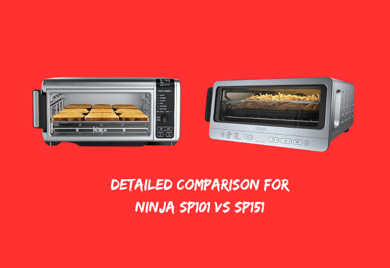 Detailed Comparison for Ninja SP101 vs SP151