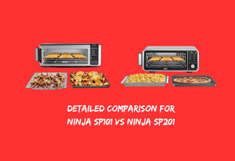 Detailed Comparison for Ninja SP101 vs SP201