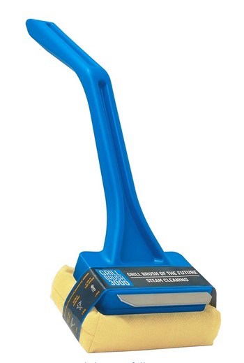 Grill Rescue BBQ Grill Brush Blue