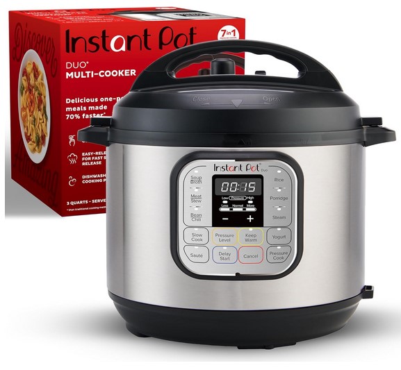 Instant Pot 3 Quart Mini Pressure Cooker