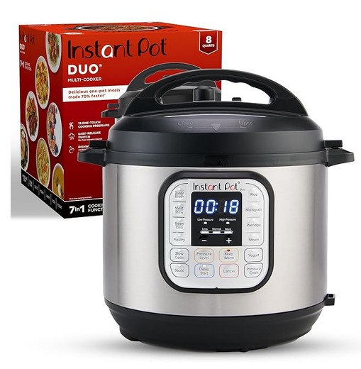 Instant Pot 8 Quart 7-in-1 Pressure Cooker