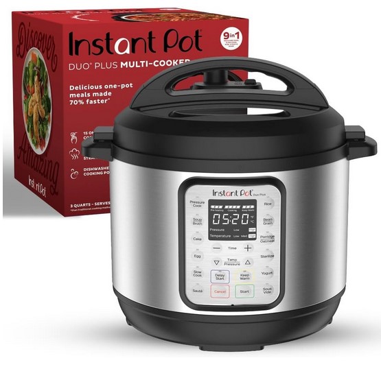 Instant Pot Duo Plus 9-in-1 Multicooker
