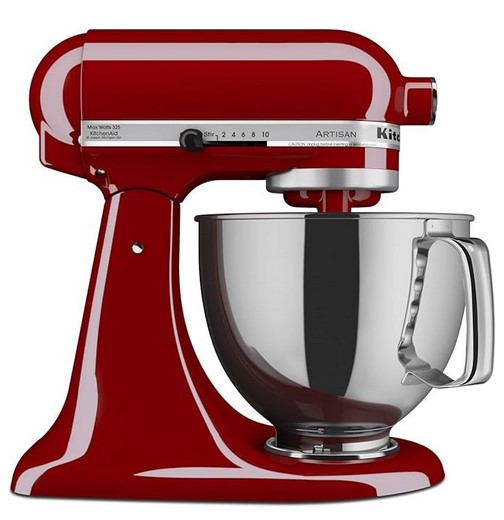 KitchenAid 5 Qt Artisan Tilt-Head Stand Mixer