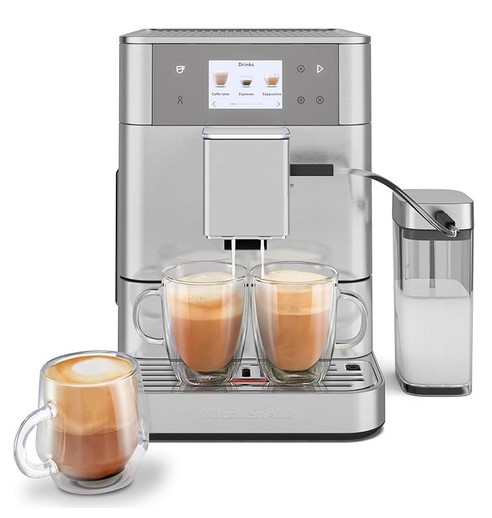 KitchenAid Fully Automatic Espresso Machine KF7
