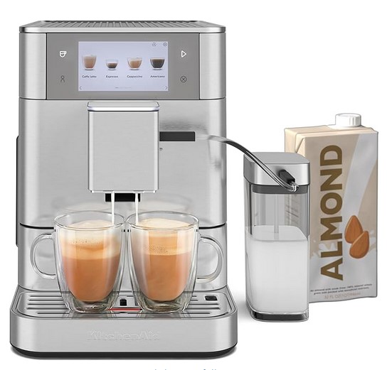KitchenAid Fully Automatic Espresso Machine KF8