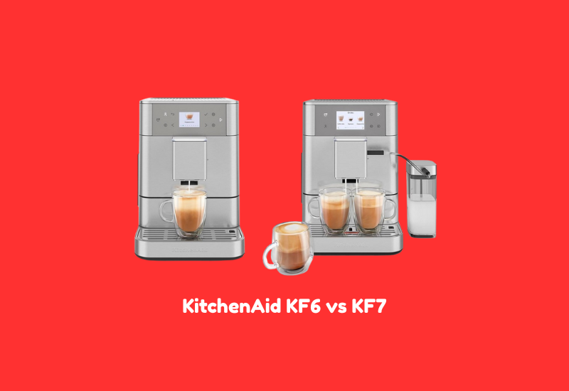 KitchenAid KF6 vs KF7