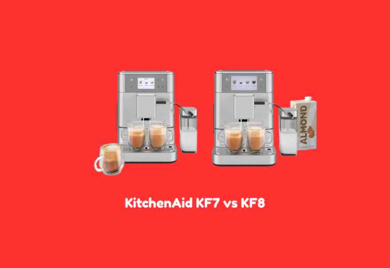 KitchenAid KF7 vs KF8