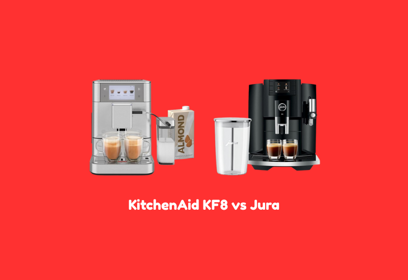 KitchenAid KF8 vs Jura