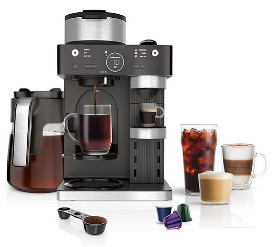 Ninja CFN601 Espresso & Coffee Maker