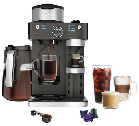 Ninja CFN602 Espresso & Coffee Maker