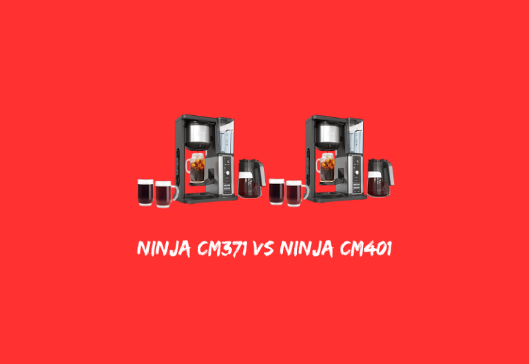 Ninja CM371 vs CM401