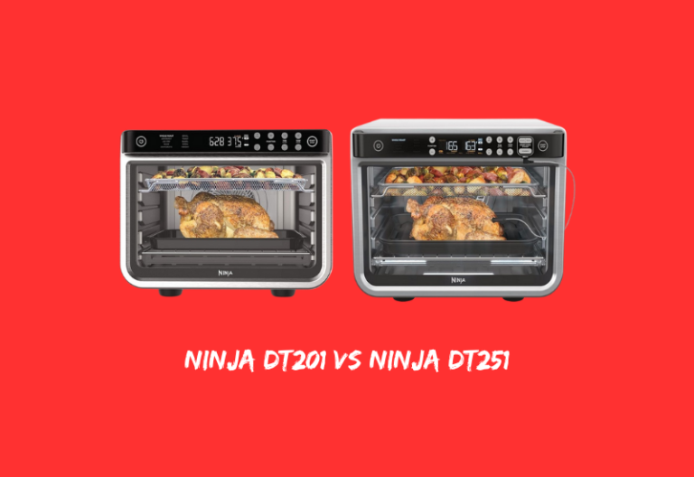 Ninja DT201 vs DT251