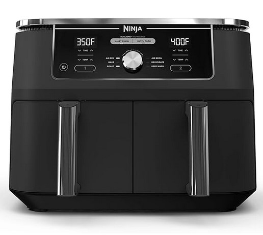 Ninja DZ401 Foodi 2-Basket Air Fryer