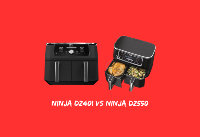 Ninja DZ401 vs DZ550
