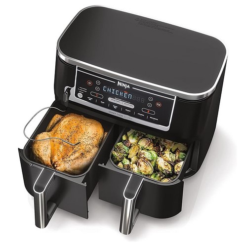 Ninja DZ550 Foodi 2-Basket Air Fryer