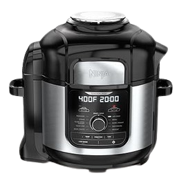 Ninja FD401 LP3 Foodi 12-in-1 Deluxe XL 8 qt