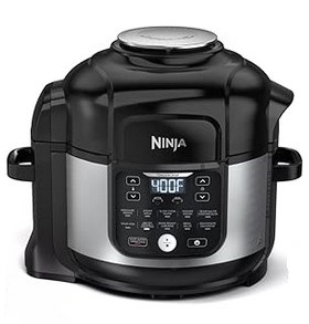 Ninja Foodi Air Fryer Pressure Cooker 11-in-1 Pro 6.5 qt