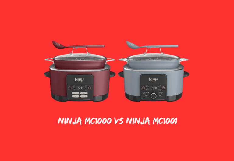Ninja MC1000 vs MC1001