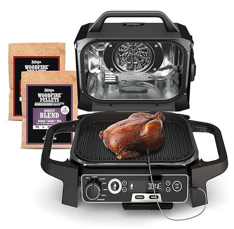 Ninja OG700 Woodfire Pro 7-in-1 Electric Grill