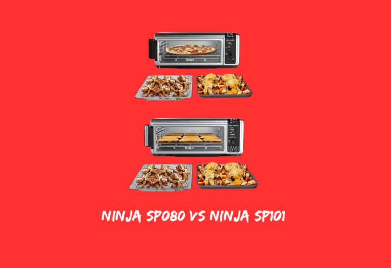 Ninja SP080 vs SP101