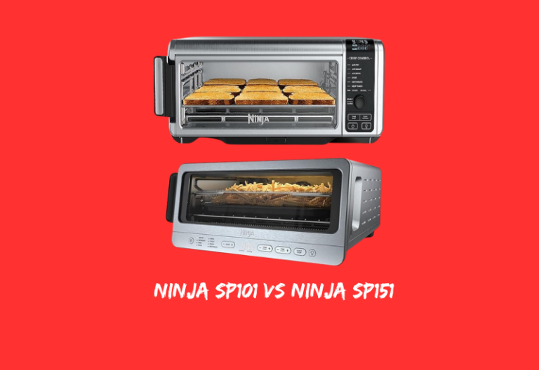Ninja SP101 vs SP151