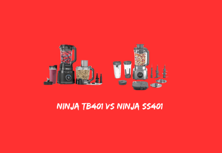 Ninja TB401 vs SS401