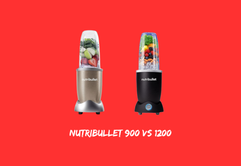Nutribullet 900 vs 1200