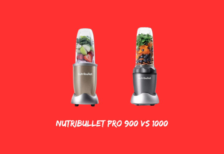Nutribullet Pro 900 vs 1000