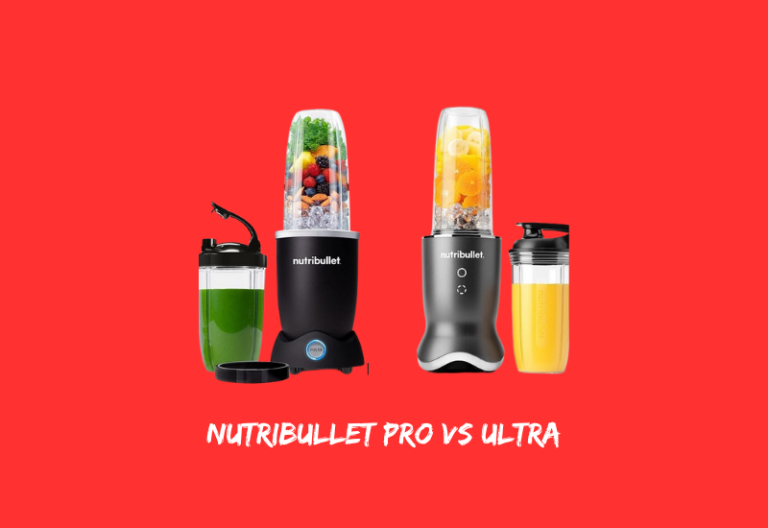 Nutribullet Pro vs Ultra