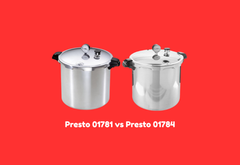 Presto 01781 vs 01784 – Which Pressure Canner Suits Your Kitchen?