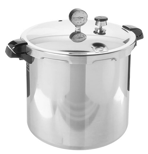 Presto 01784 23-Quart Induction Compatible Pressure Canner