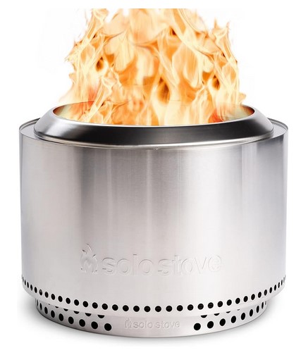 Solo Stove Yukon 1.0 Outdoor Fire Pits