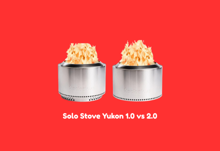 Solo Stove Yukon 1.0 vs 2.0